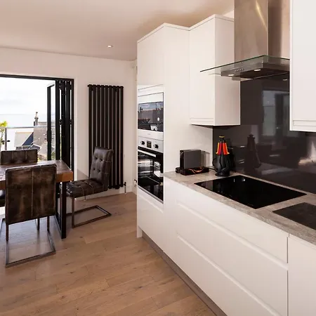 Сasa de vacaciones The Penthouse Penzance