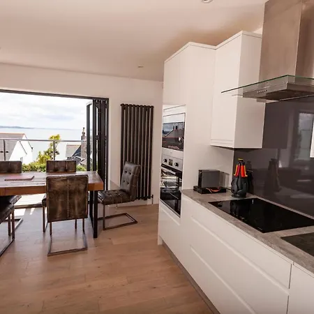 Сasa de vacaciones The Penthouse Penzance